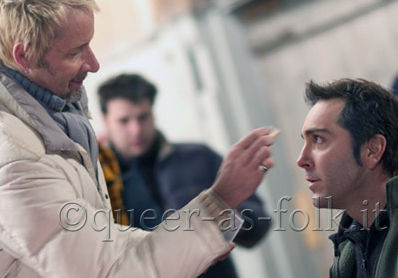 with Stephen Lynch (key makeup artist)
